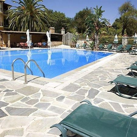 Yannis Servos Barbati Apartments Экстерьер фото