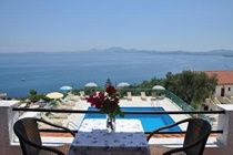 Yannis Servos Barbati Apartments Экстерьер фото