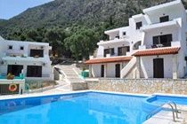 Yannis Servos Barbati Apartments Экстерьер фото